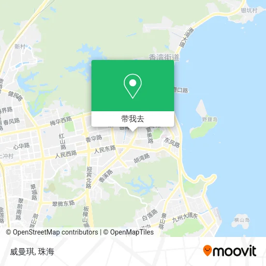 威曼琪地图