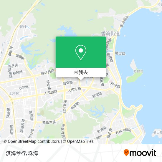 淇海琴行地图