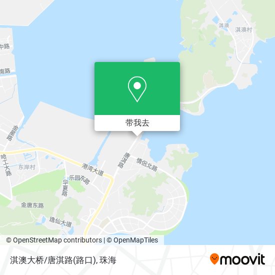 淇澳大桥/唐淇路(路口)地图