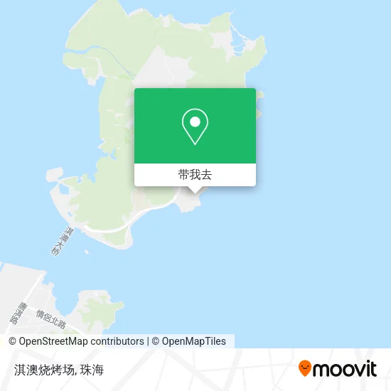 淇澳烧烤场地图