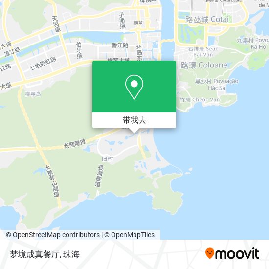 梦境成真餐厅地图