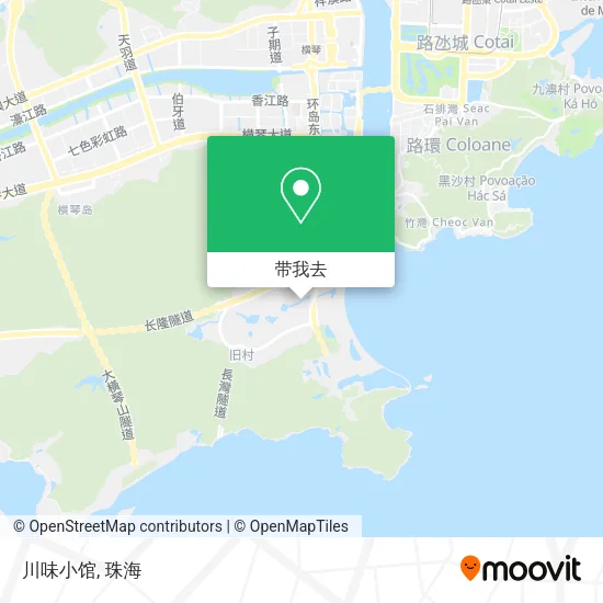川味小馆地图