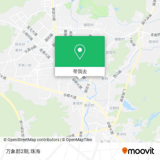 万象郡2期地图
