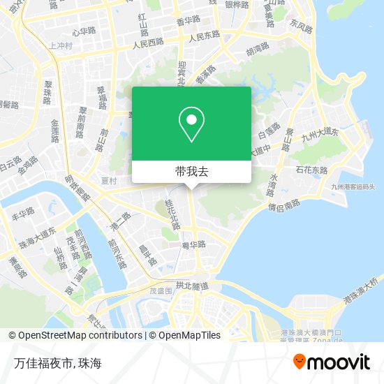 万佳福夜市地图