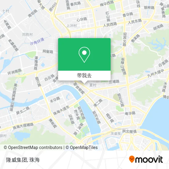 隆威集团地图