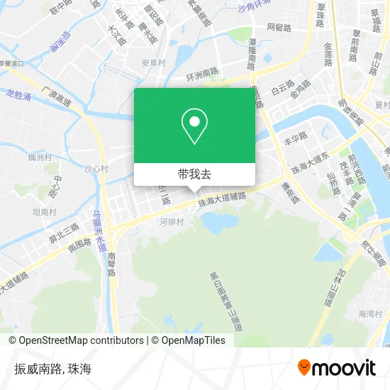 振威南路地图