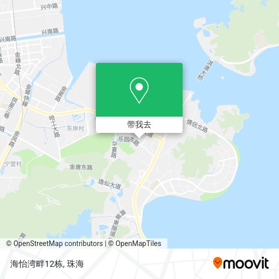 海怡湾畔12栋地图