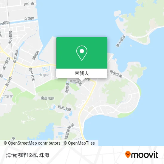 海怡湾畔12栋地图