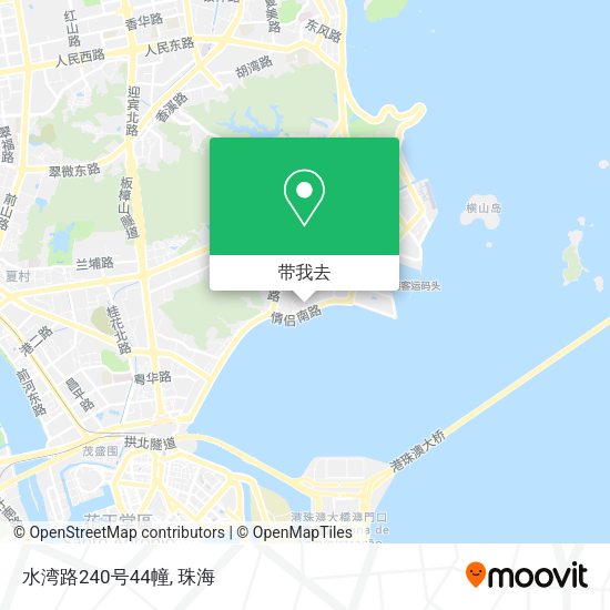 水湾路240号44幢地图
