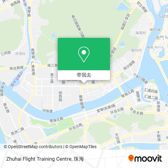 Zhuhai Flight Training Centre地图