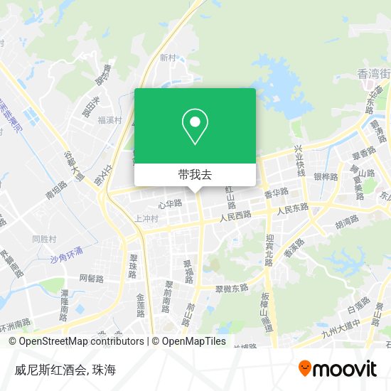 威尼斯红酒会地图