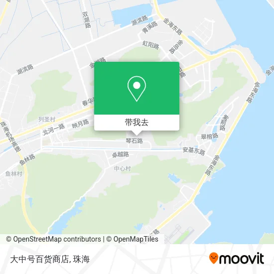 大中号百货商店地图