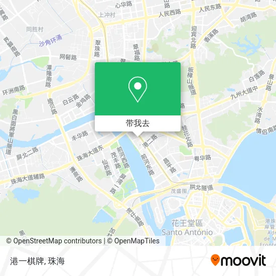 港一棋牌地图