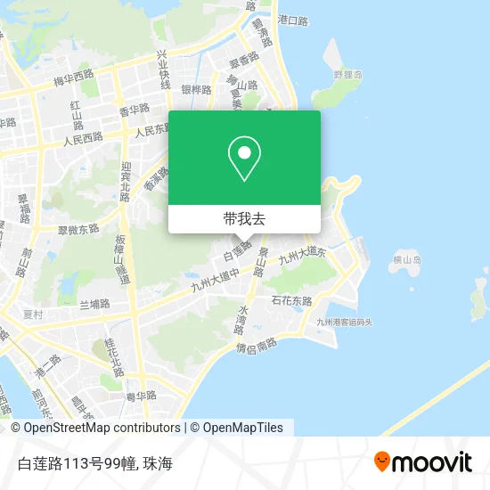 白莲路113号99幢地图