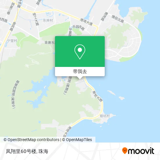 凤翔里60号楼地图