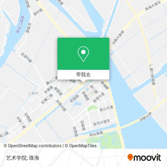 艺术学院地图