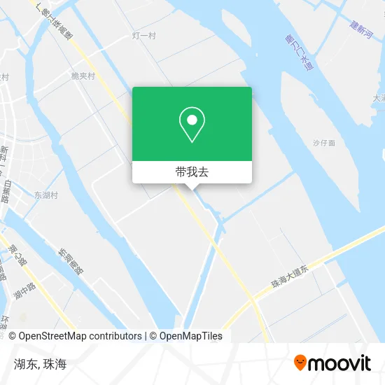 湖东地图