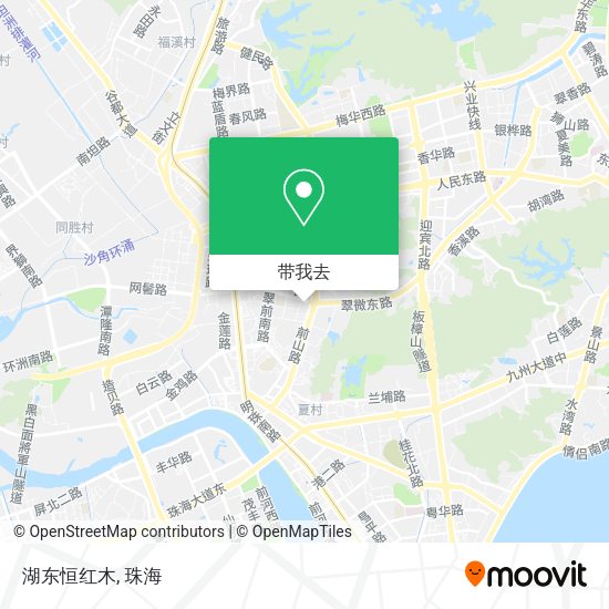 湖东恒红木地图
