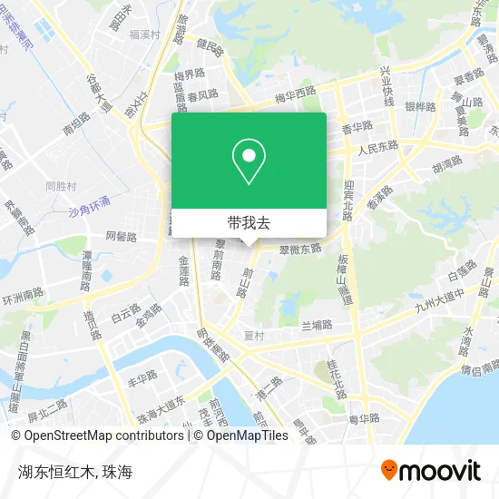 湖东恒红木地图