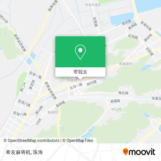 希友麻将机地图