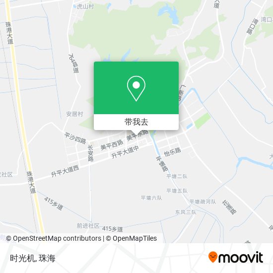 时光机地图