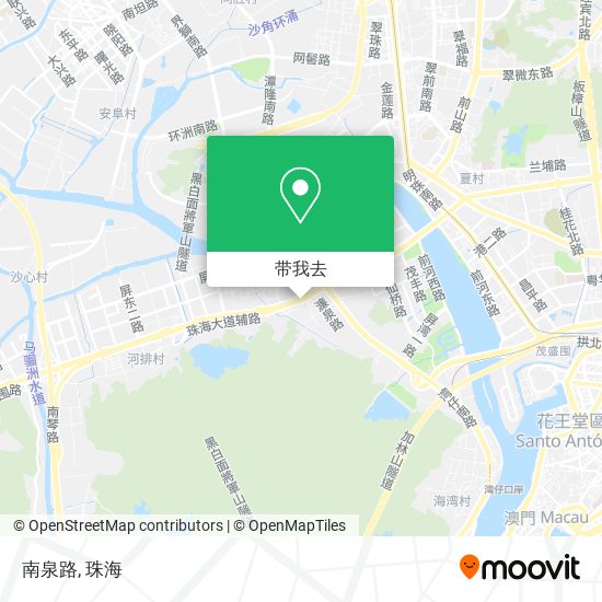 南泉路地图