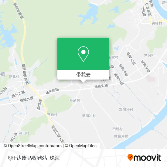 飞旺达废品收购站地图