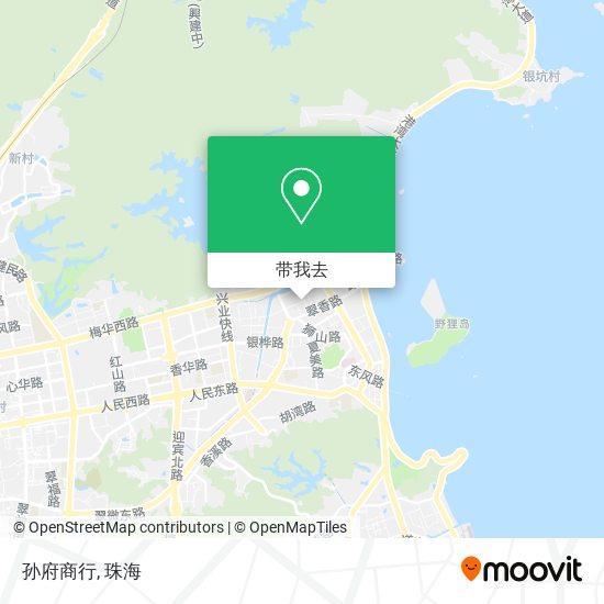 孙府商行地图
