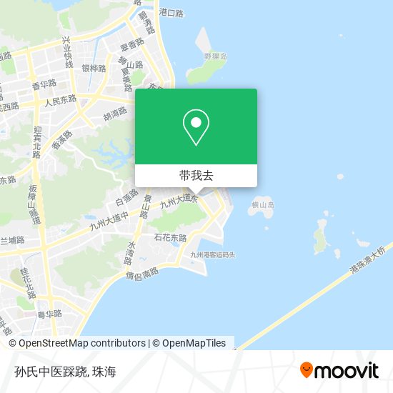 孙氏中医踩跷地图