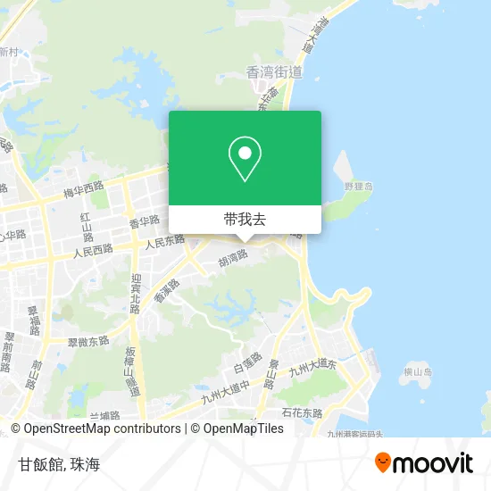 甘飯館地图