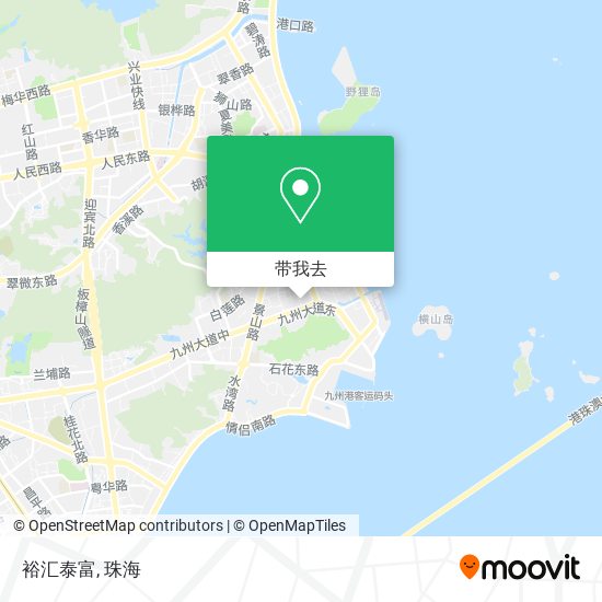 裕汇泰富地图