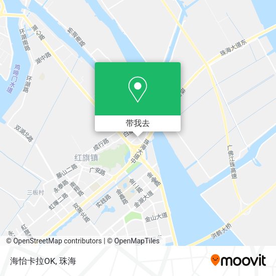 海怡卡拉OK地图