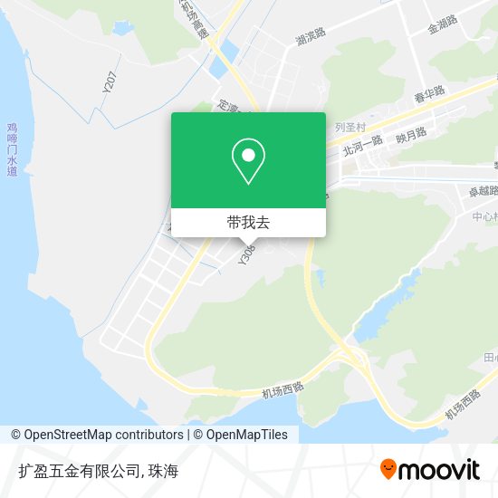 扩盈五金有限公司地图
