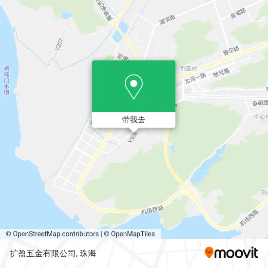 扩盈五金有限公司地图