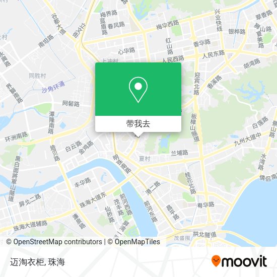 迈淘衣柜地图