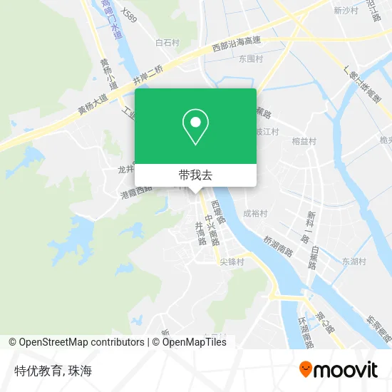 特优教育地图