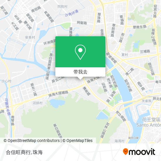 合信旺商行地图