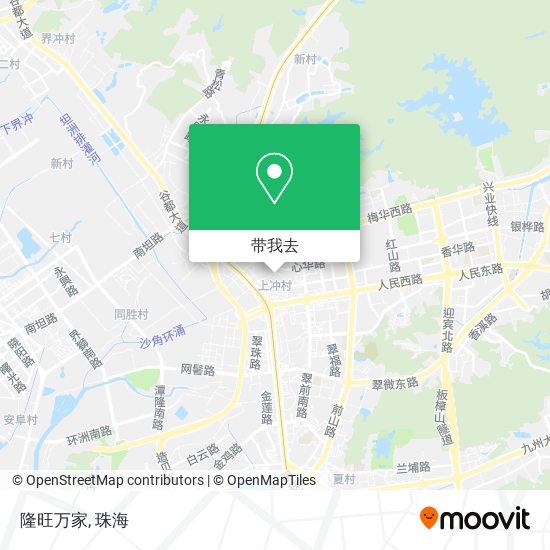 隆旺万家地图