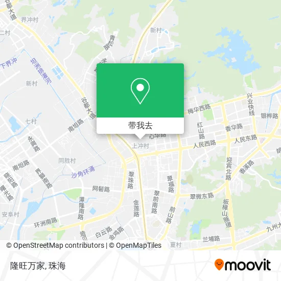 隆旺万家地图