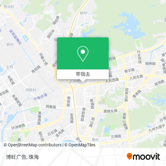 博旺广告地图