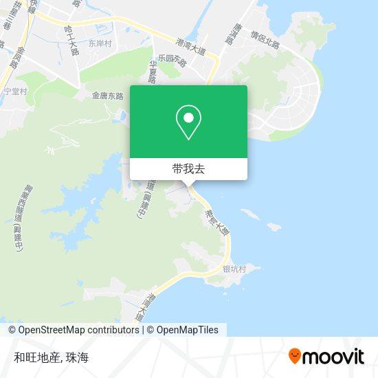 和旺地産地图
