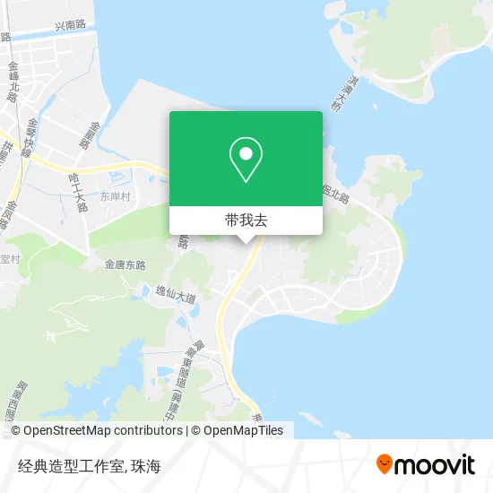 经典造型工作室地图