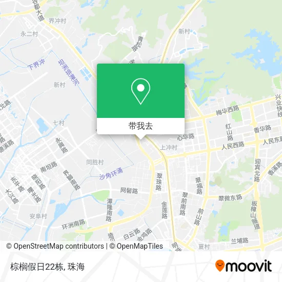 棕榈假日22栋地图