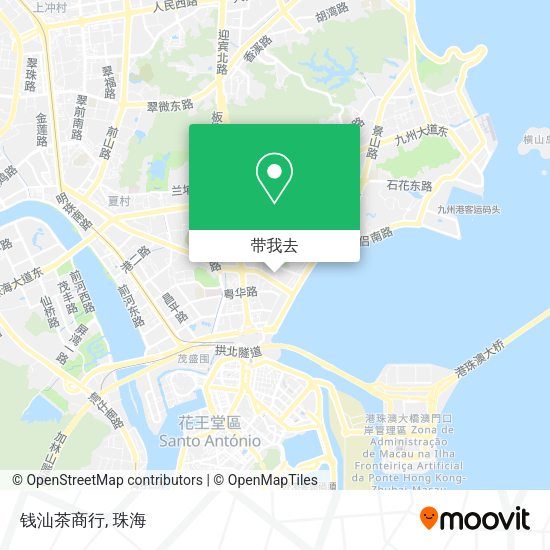 钱汕茶商行地图