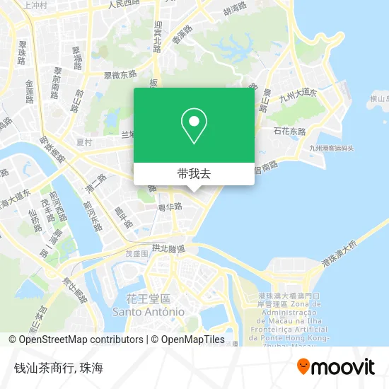 钱汕茶商行地图