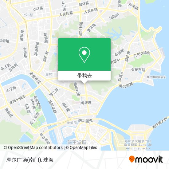 摩尔广场(南门)地图