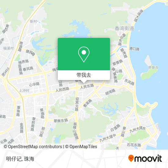 明仔记地图