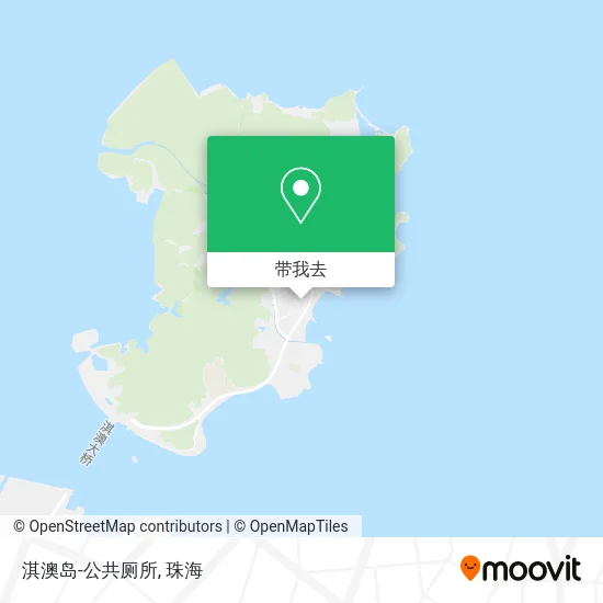 淇澳岛-公共厕所地图
