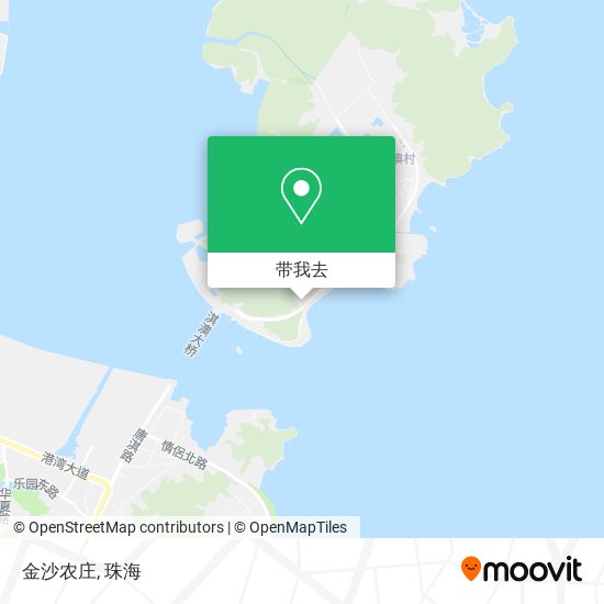 金沙农庄地图
