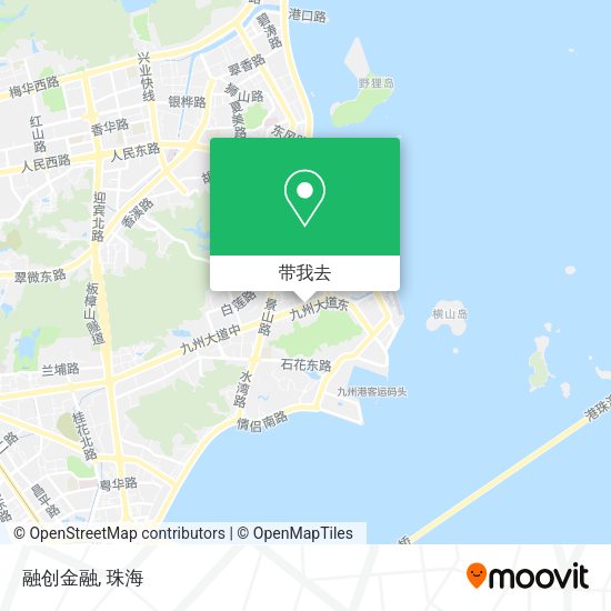 融创金融地图